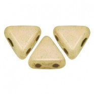 Les perles par Puca® Kheops Perlen Opaque beige ceramic look 03000/14413